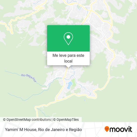 Yamim' M House mapa