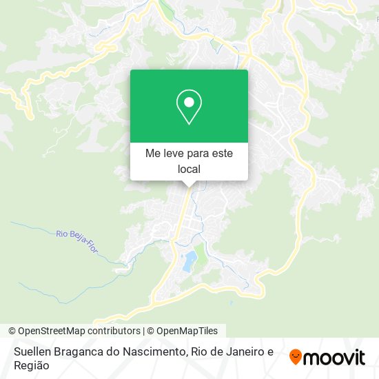 Suellen Braganca do Nascimento mapa