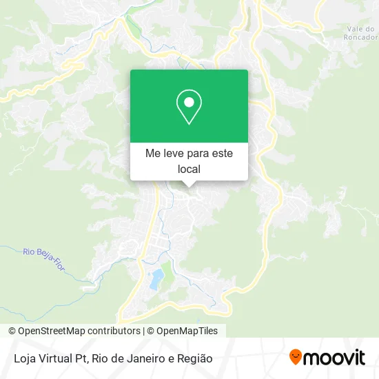 Loja Virtual Pt mapa