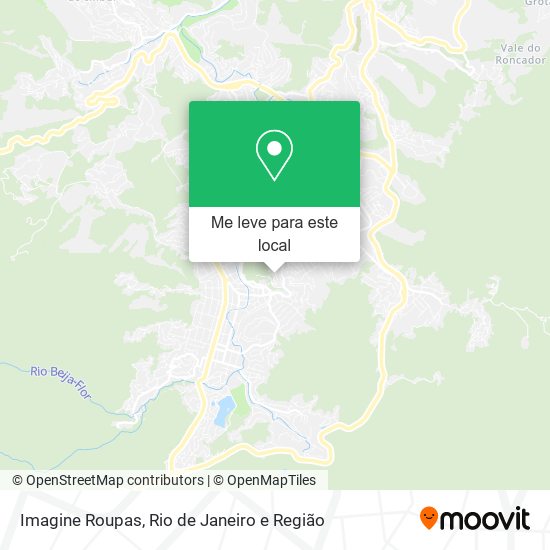 Imagine Roupas mapa