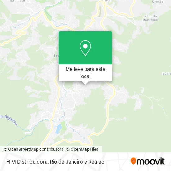 H M Distribuidora mapa