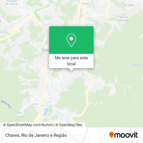 Chaves mapa