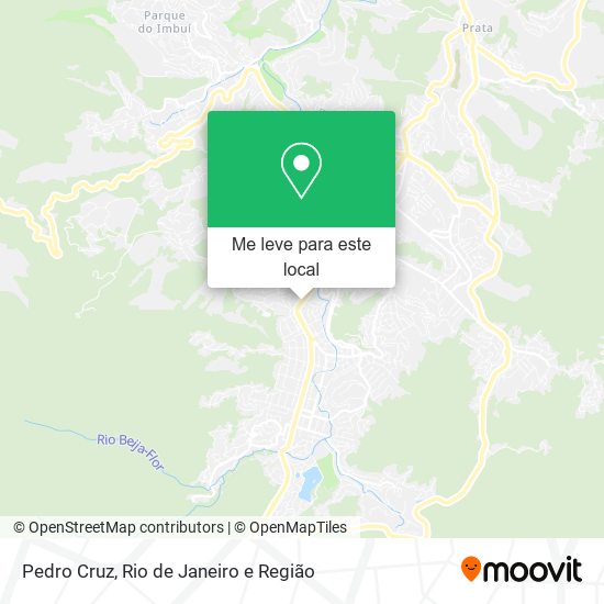 Pedro Cruz mapa