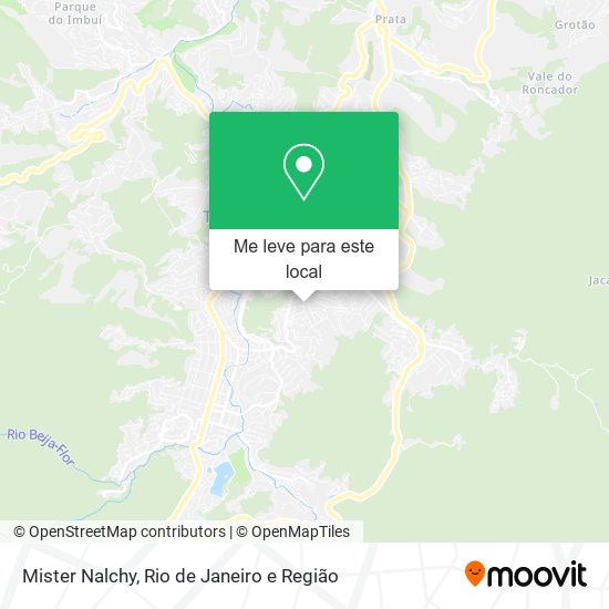 Mister Nalchy mapa