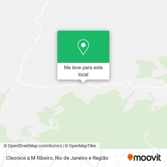 Cleonice a M Ribeiro mapa