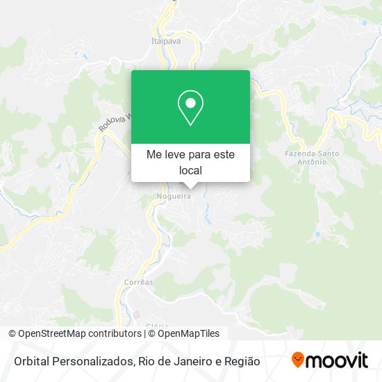 Orbital Personalizados mapa