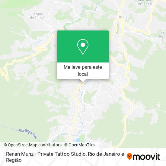 Renan Munz - Private Tattoo Studio mapa