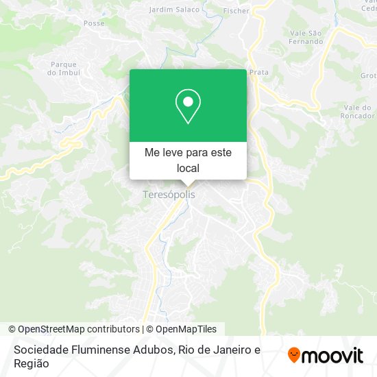 Sociedade Fluminense Adubos mapa