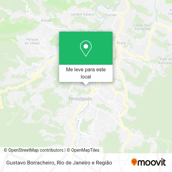 Gustavo Borracheiro mapa