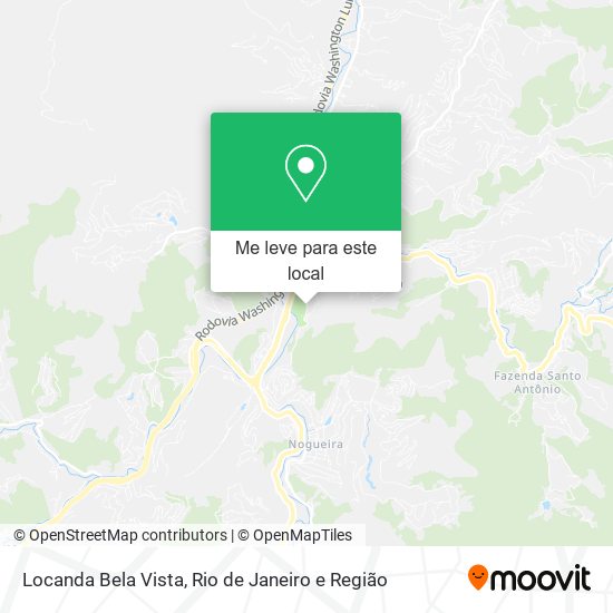 Locanda Bela Vista mapa