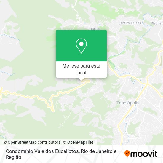 Condomínio Vale dos Eucalíptos mapa