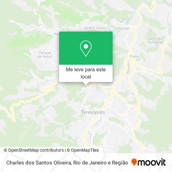 Charles dos Santos Oliveira mapa