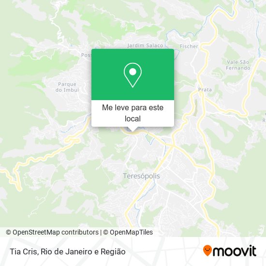 Tia Cris mapa