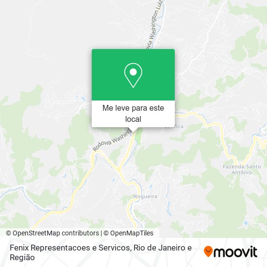 Fenix Representacoes e Servicos mapa