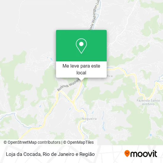 Loja da Cocada mapa