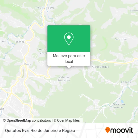Quitutes Eva mapa