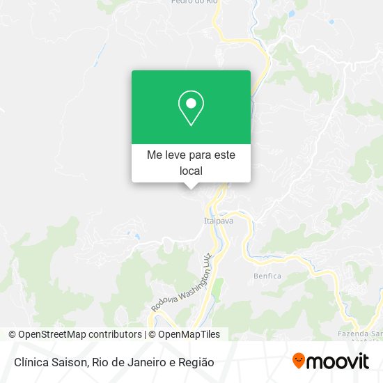 Clínica Saison mapa