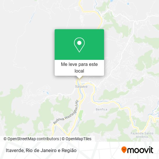 Itaverde mapa