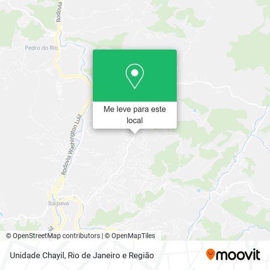 Unidade Chayil mapa