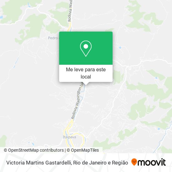 Victoria Martins Gastardelli mapa