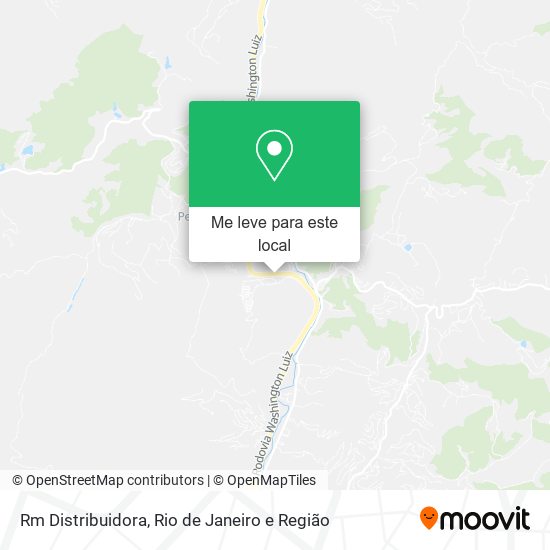 Rm Distribuidora mapa