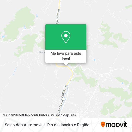 Salao dos Automoveis mapa