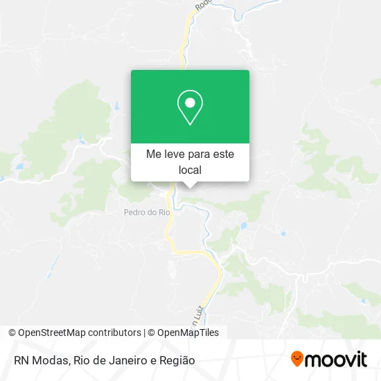 RN Modas mapa