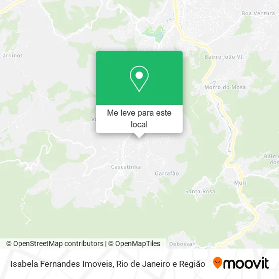 Isabela Fernandes Imoveis mapa