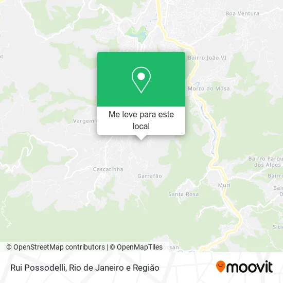 Rui Possodelli mapa