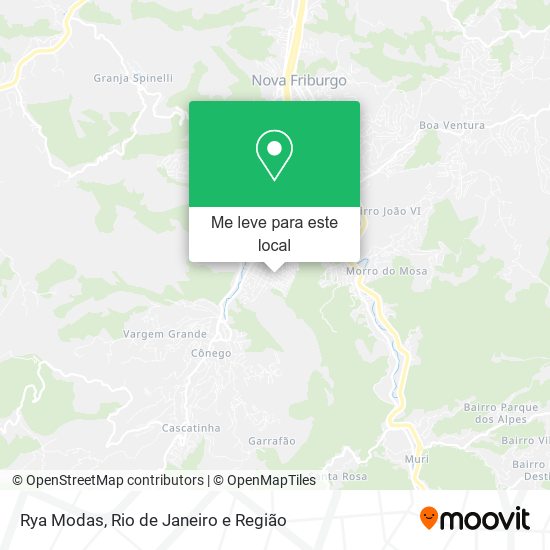 Rya Modas mapa