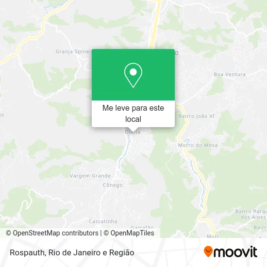 Rospauth mapa