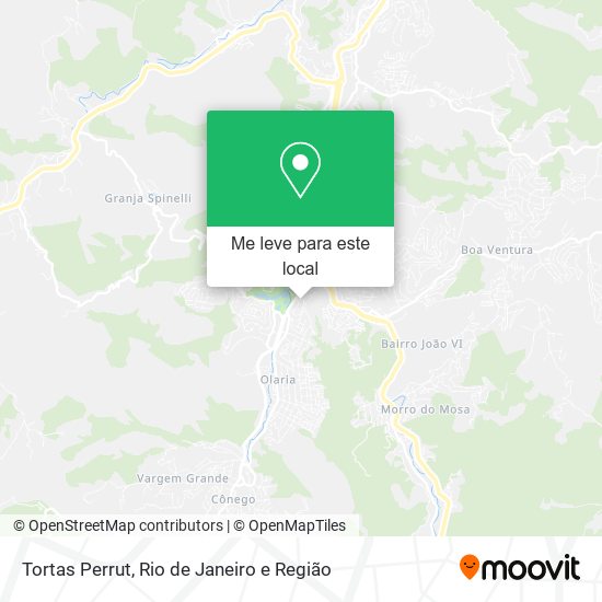 Tortas Perrut mapa