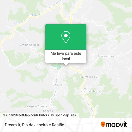Dream It mapa