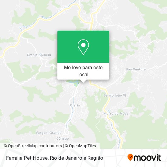 Familia Pet House mapa