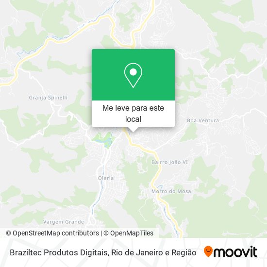 Braziltec Produtos Digitais mapa