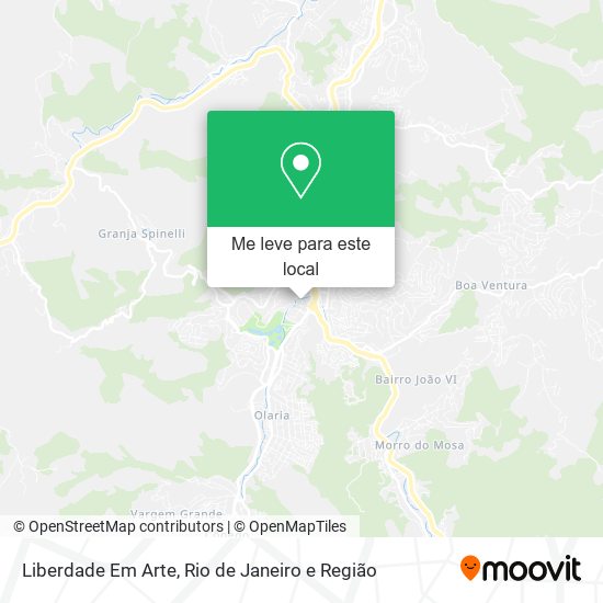 Liberdade Em Arte mapa
