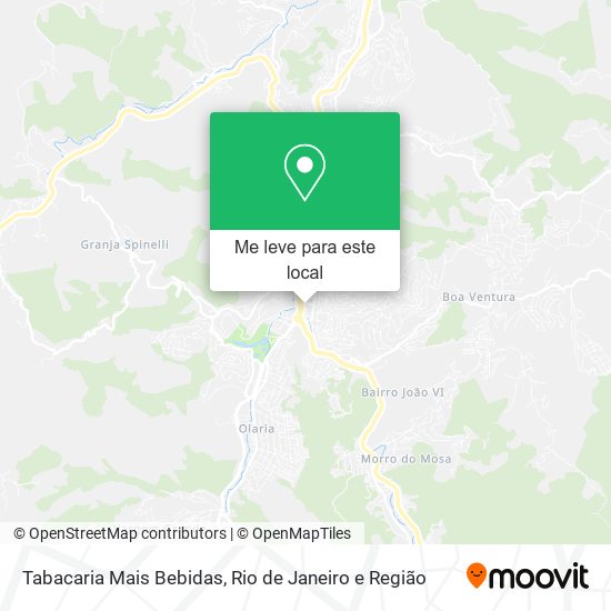 Tabacaria Mais Bebidas mapa