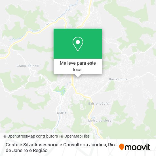 Costa e Silva Assessoria e Consultoria Juridica mapa