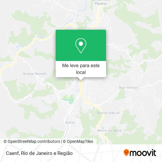 Caenf mapa