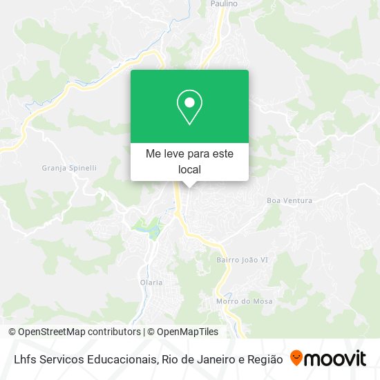 Lhfs Servicos Educacionais mapa