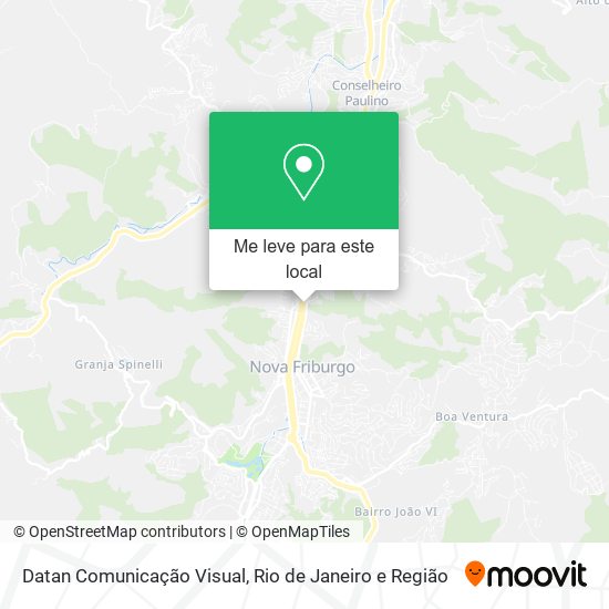 Datan Comunicação Visual mapa