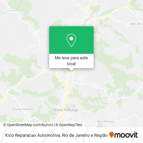 Kico Reparacao Automotiva mapa