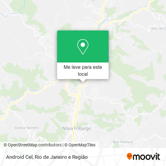 Android Cel mapa