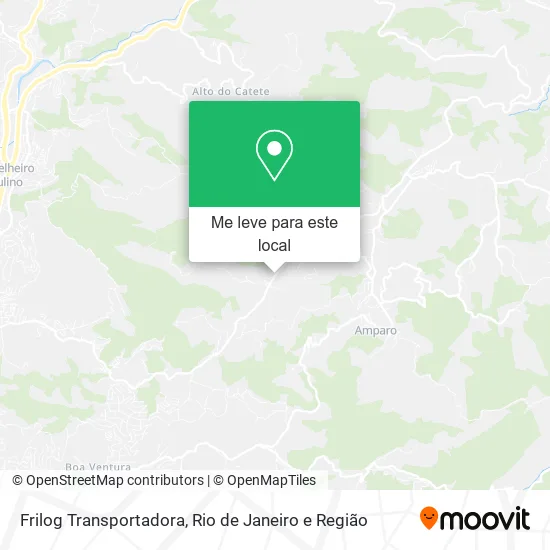Frilog Transportadora mapa