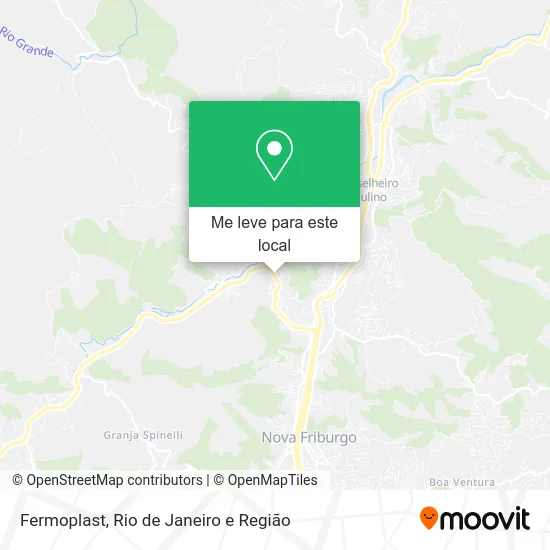Fermoplast mapa