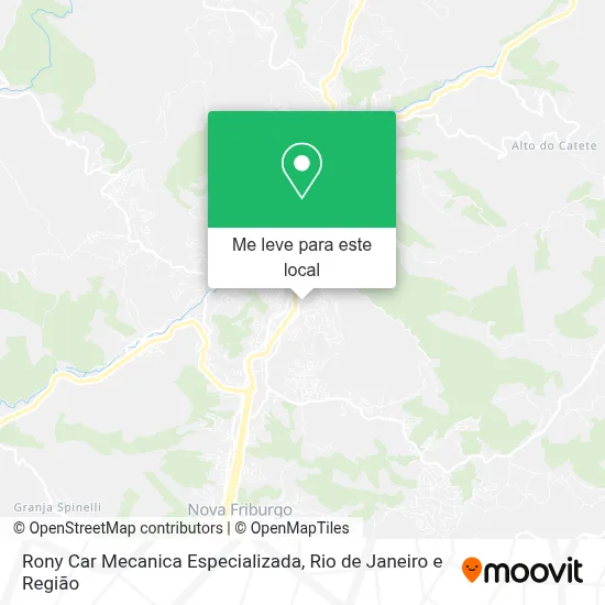 Rony Car Mecanica Especializada mapa