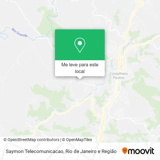 Saymon Telecomunicacao mapa