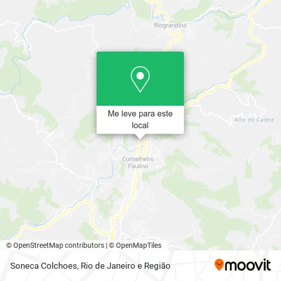 Soneca Colchoes mapa