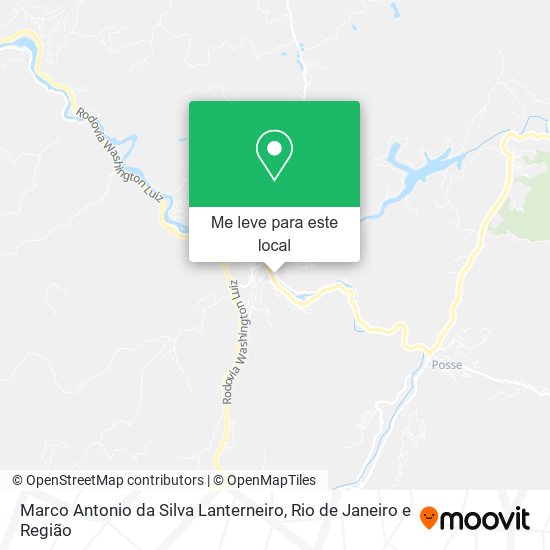 Marco Antonio da Silva Lanterneiro mapa