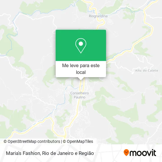 Maria's Fashion mapa